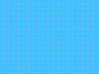 blue polka dots background
