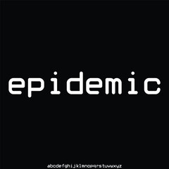 8bit pixel alphabet digital theme font vector typeset