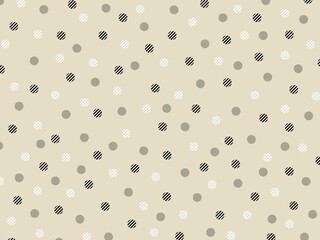  polka dots pattern
