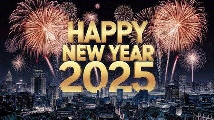 New Year 2025 Celebration of Joy