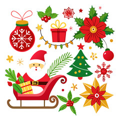 Traditional Christmas Graphics