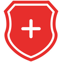 Obraz premium Security shield icon, security shield logotype with check mark. Shield check mark icon or security shield protection icon with tick symbol