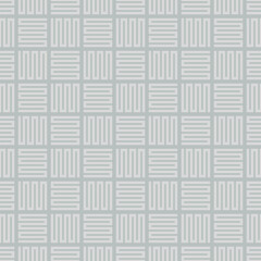 Grey seamless pattern with abstract lines