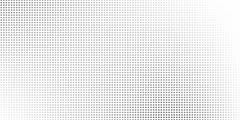 Halftone gradient. Dotted gradient, smooth dots spraying and halftones dot background seamless horizontal geometric pattern vector template set.