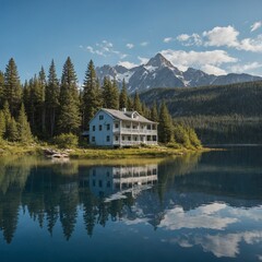 Fototapeta premium House