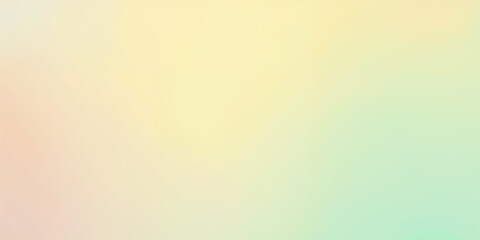 Obraz premium Pastel tone yelow gradient defocused abstract photo smooth lines pantone color background