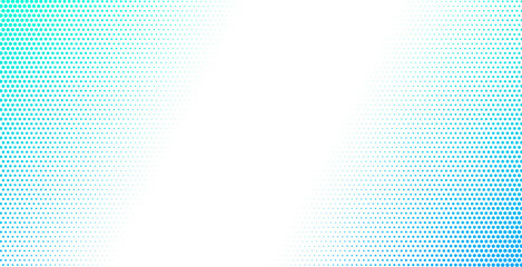 Halftone blue dotted background. Abstract vector gradient dotted textured corners