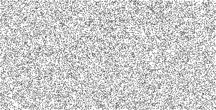 Grainy noise textured background. Abstract vector halftone dotted stipple texture