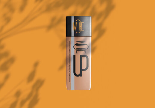 Women's Cosmetic Mockup