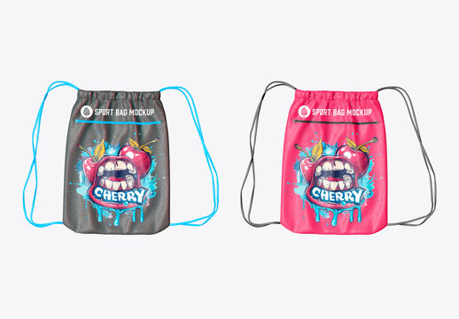 Sport Bag Mockup