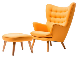Fototapeta premium PNG Arm chair furniture armchair
