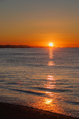 茅ヶ崎海岸、烏帽子岩とサンロード