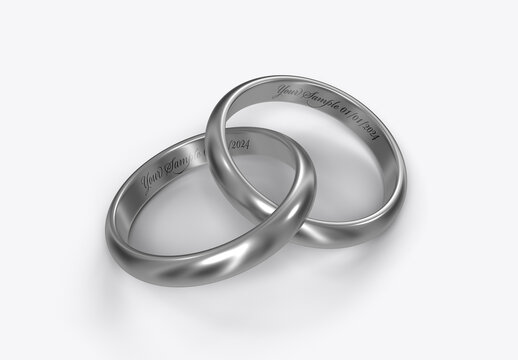 Wedding Ring Mockup