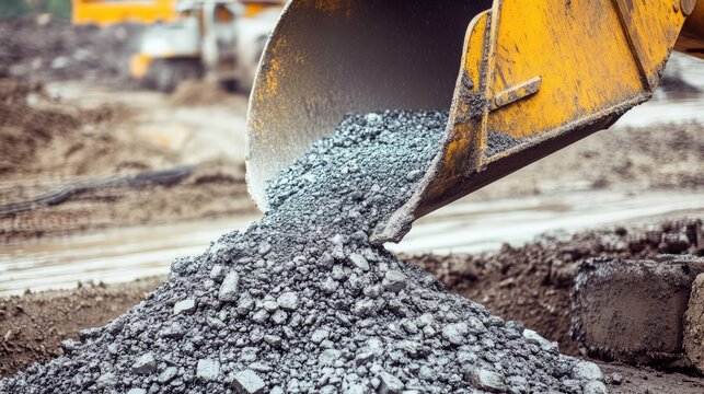 Steelmaking process closeup with a steel slag dumping from a converter in an industrial factory setting showcasing heavy machinery.