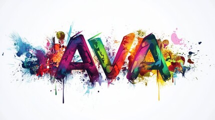 Ava Graffiti Name Art