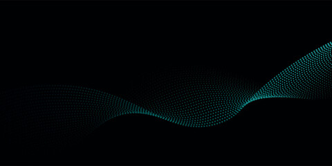 Blue abstract background with glowing circles. Swirl circular lines pattern. Geometric spiral. Twirl elements. Modern graphic desi