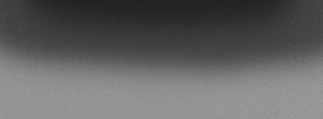 white illuminated wave on black, grainy color gradient background, noise texture effect, copy space