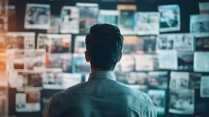 32. A digital workspace focused on creating and managing online news advertisements