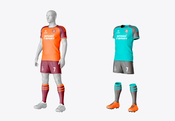 Soccer Kit Mockup