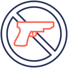 Gun Control Icon