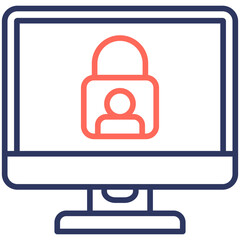 Online Privacy Icon