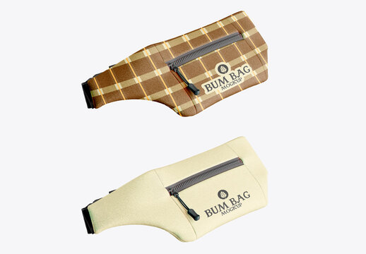 Bum Bag Mockup