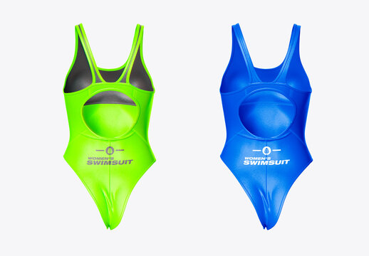 Women's Swimsuit Mockup