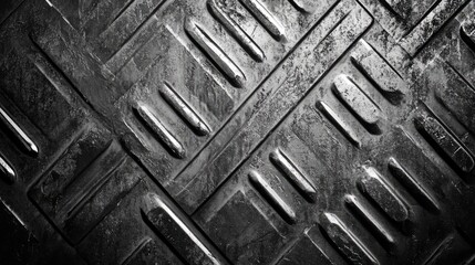 Textured stainless steel background with a metallic finish showcasing patterns and reflections for modern design applications