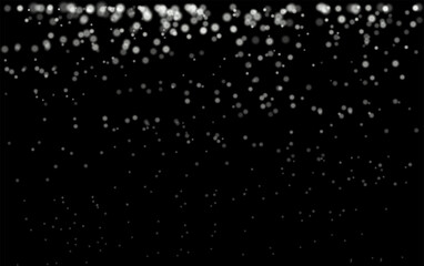 White particle effect set. Cascading pink particles, glowing dots, and soft shimmering highlights create a magical and festive atmosphere, ideal for decorative, celebratory, or dreamy designs.