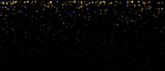 Golden particle effect set. Cascading pink particles, glowing dots, and soft shimmering highlights create a magical and festive atmosphere, ideal for decorative, celebratory, or dreamy designs.