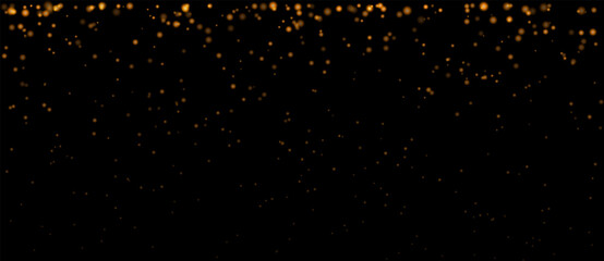 Golden particle effect set. Cascading pink particles, glowing dots, and soft shimmering highlights create a magical and festive atmosphere, ideal for decorative, celebratory, or dreamy designs.