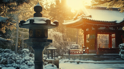 日本の正月の風物詩