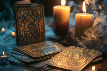 Generative AI image of a mystical woman with a crystal ball, perfect for themes of magic, divination, and the supernatural