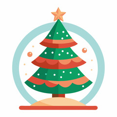 Christmas vector illustration