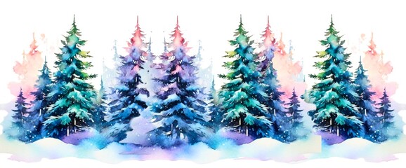 Fir trees