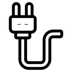 electrical plug icon