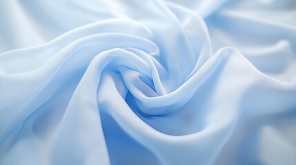 Fototapeta premium soft blue fabric texture for backgrounds and designs