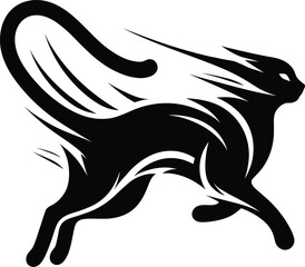 cat vector silhouettes