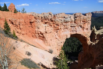 Die Natural Bridge im Bryce Canyon Nationalpark