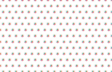 Abstract seamless geometric cloth pattern collection vector illustration