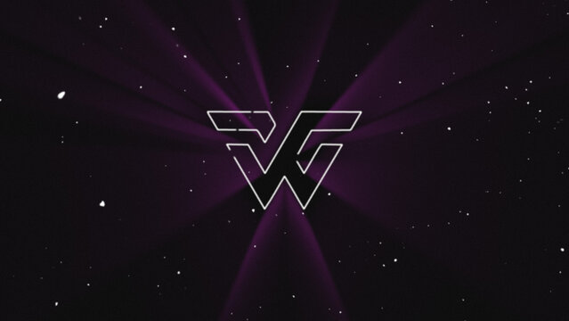 Snow Light Stroke Horizontal Logo Reveal MOGRT 63