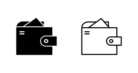 Wallet Icon Design