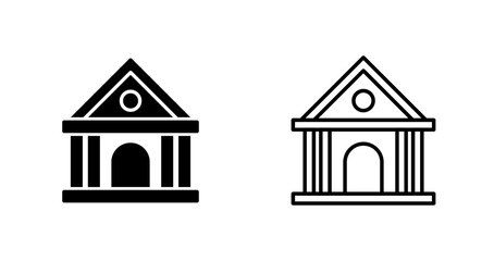 Bank Icon Design