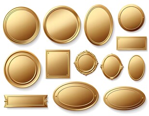 set of golden labels