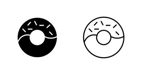 Doughnut Icon Design