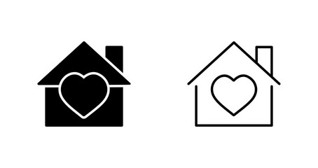 Home Sweet Home Icon Design