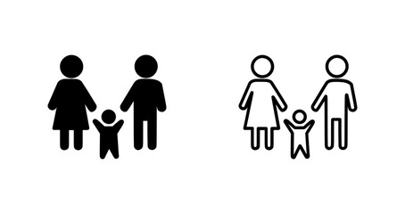 Family Photo Icon Design