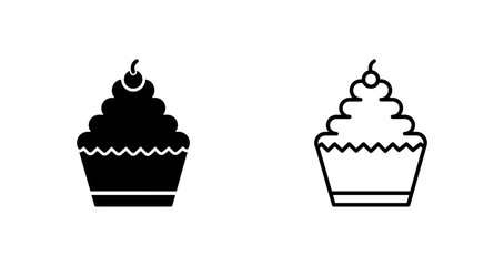 Cupcake Icon Design
