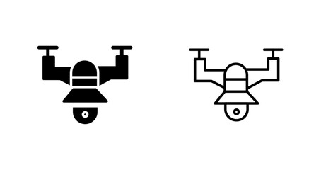 Drone Photography Icon Design