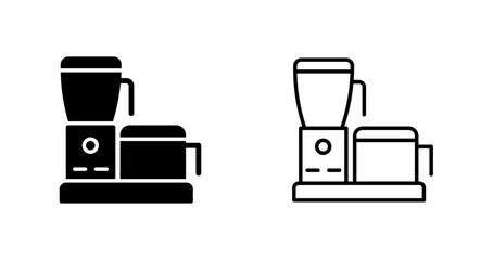 Food Processor Icon Design